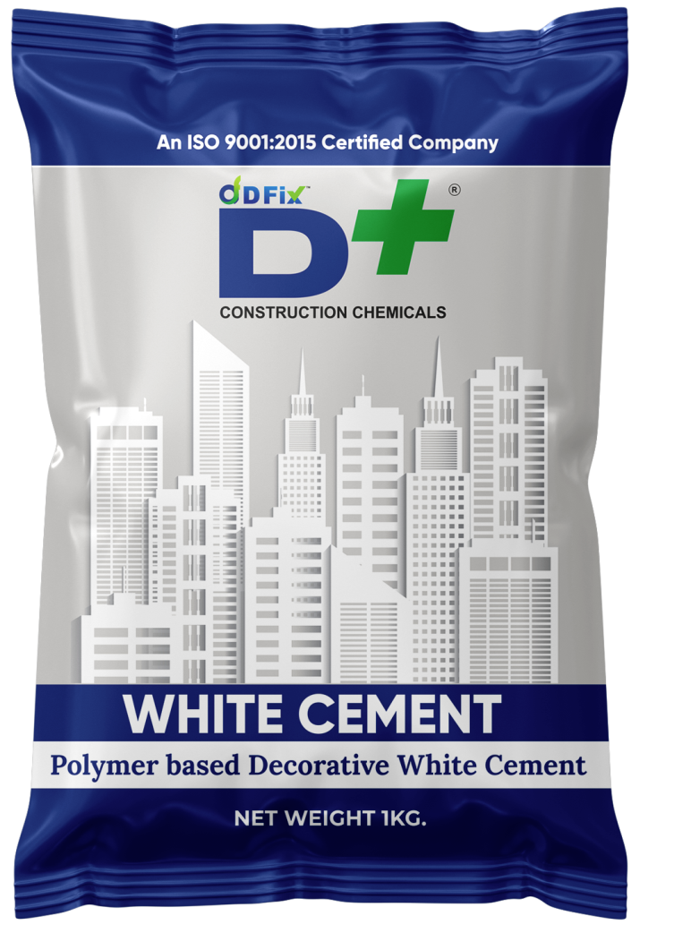 D+ White Cement