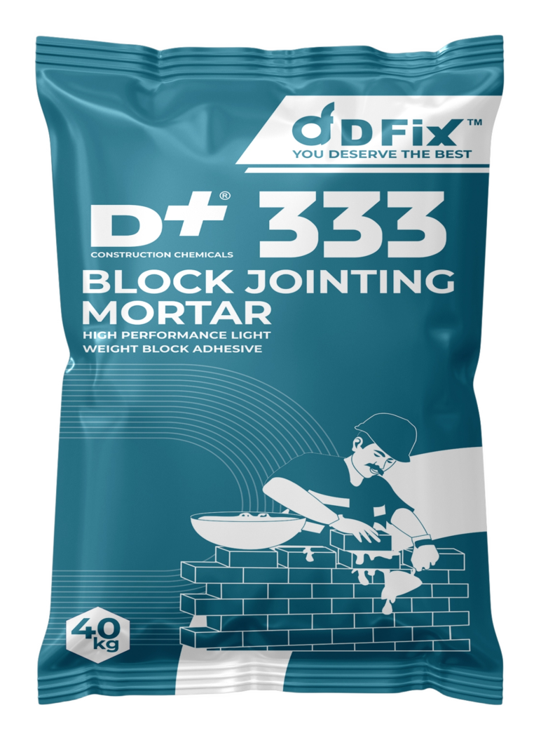D+ 333 Block Joint Mortar