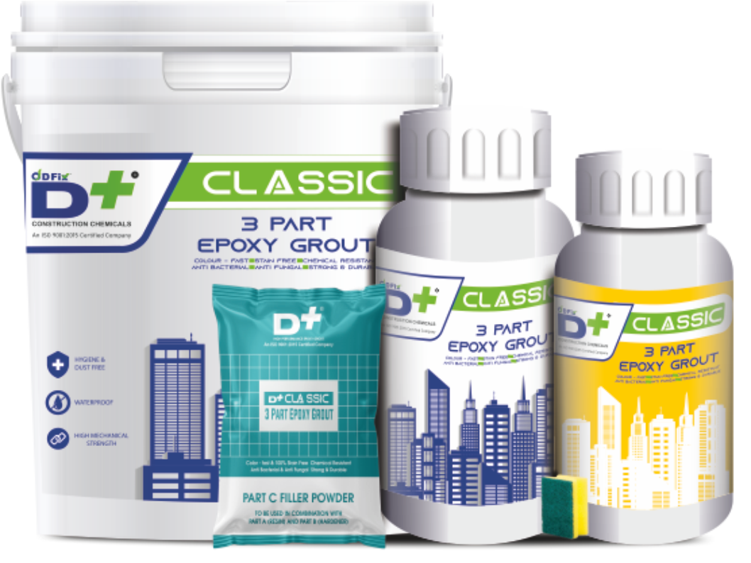 D+ Classic Epoxy Grout