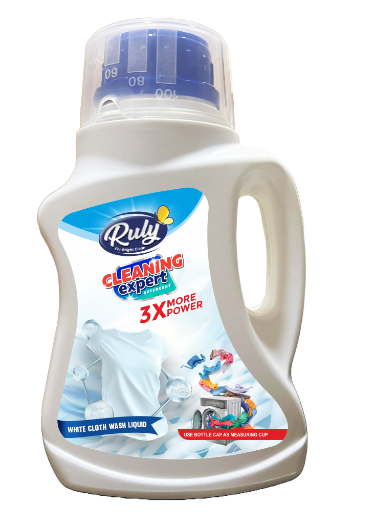 White Cloth Wash Liquid