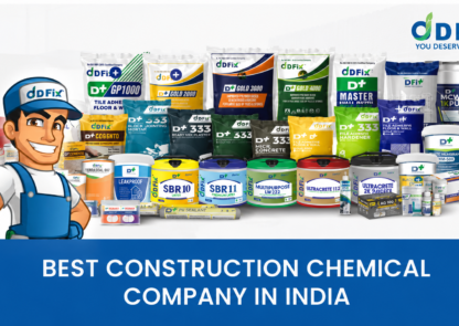 BEST CONSTRUCTION CHEMICAL COMPANY IN INDIA