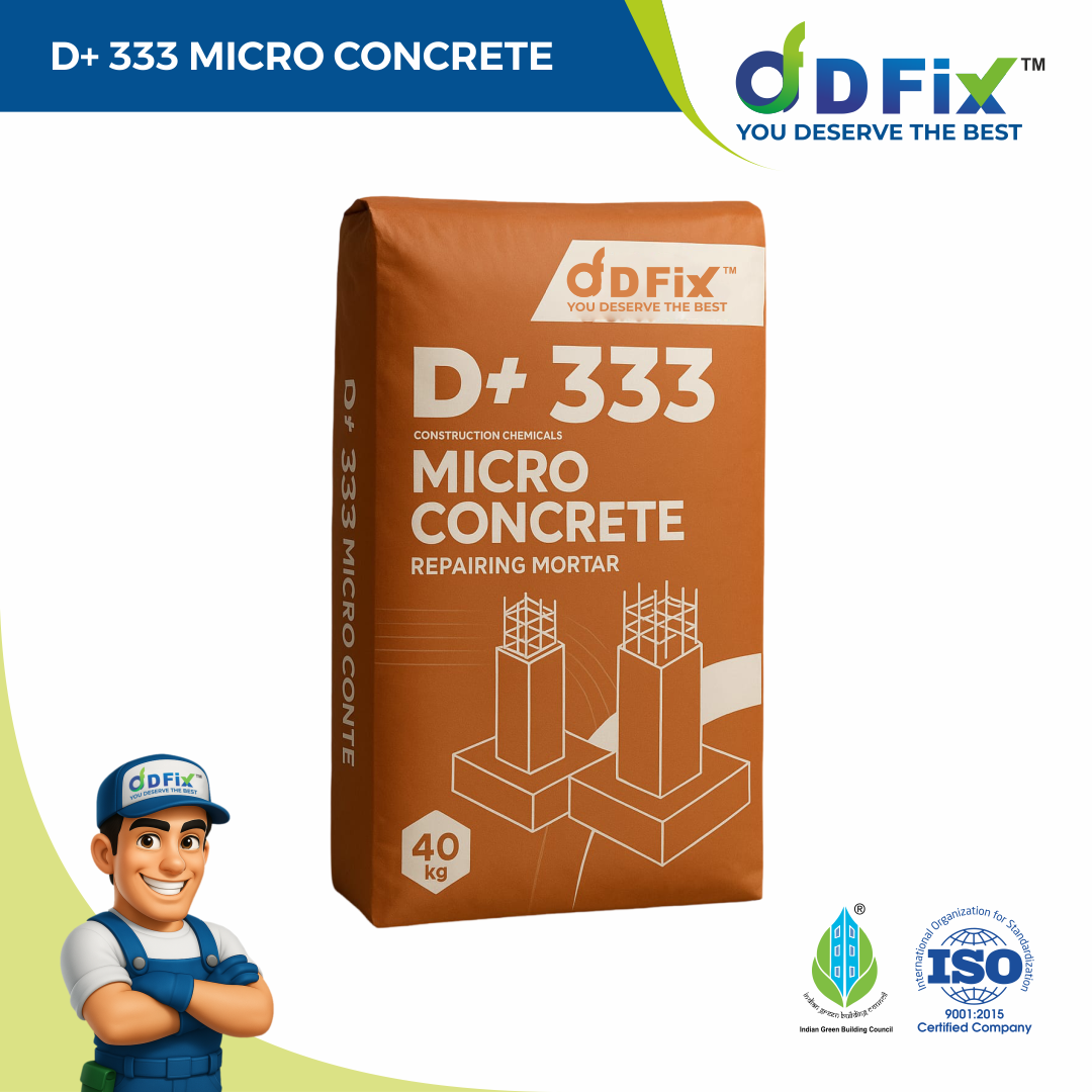 D+ 333 Micro Concrete