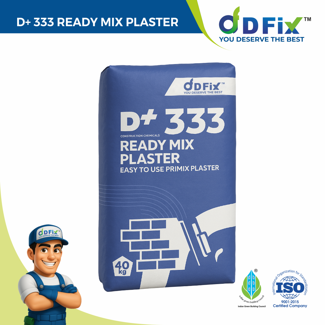 D+ 333 Ready Mix Plaster