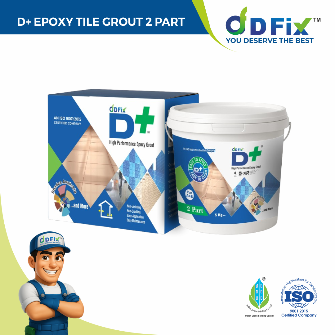 D+ Epoxy Tile Grout 2 Part