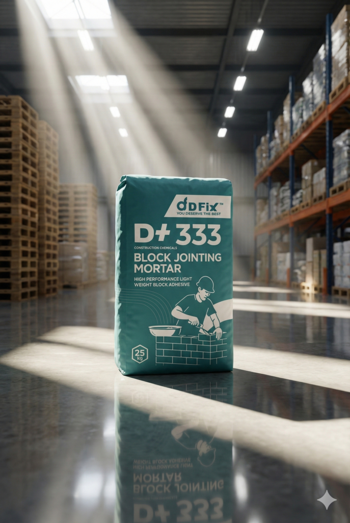 D+ 333 Block Adhesive - D-FIX SPECIALITY CHEMICALS PRIVATE LIMITED