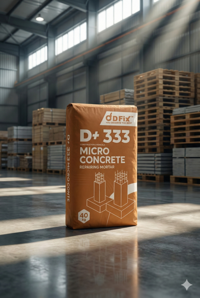 D+ 333 Micro Concrete - D-FIX SPECIALITY CHEMICALS PRIVATE LIMITED