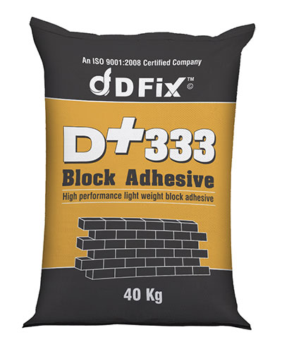 D+ 333 Block Adhesive