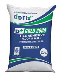 D+ Fix Tile Adhesive Gold 2000